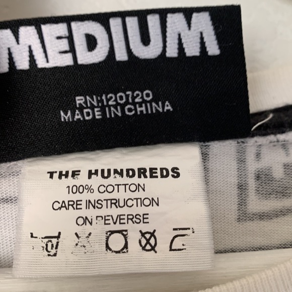 the hundreds holographic shirt tag size medium - Picture 4 of 8